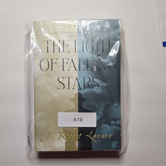 THE LIGHT OF FALLING STARS By J. Robert Lennon **BRAND NEW** - Picture 9 of 9